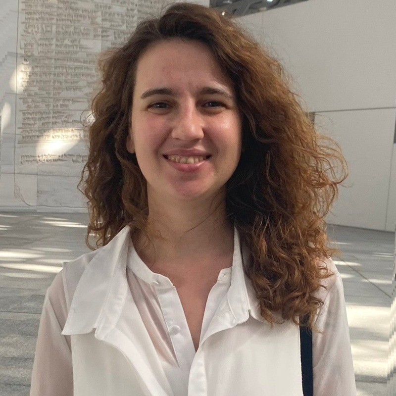 Mariia Radushina, Founder & Managing Director